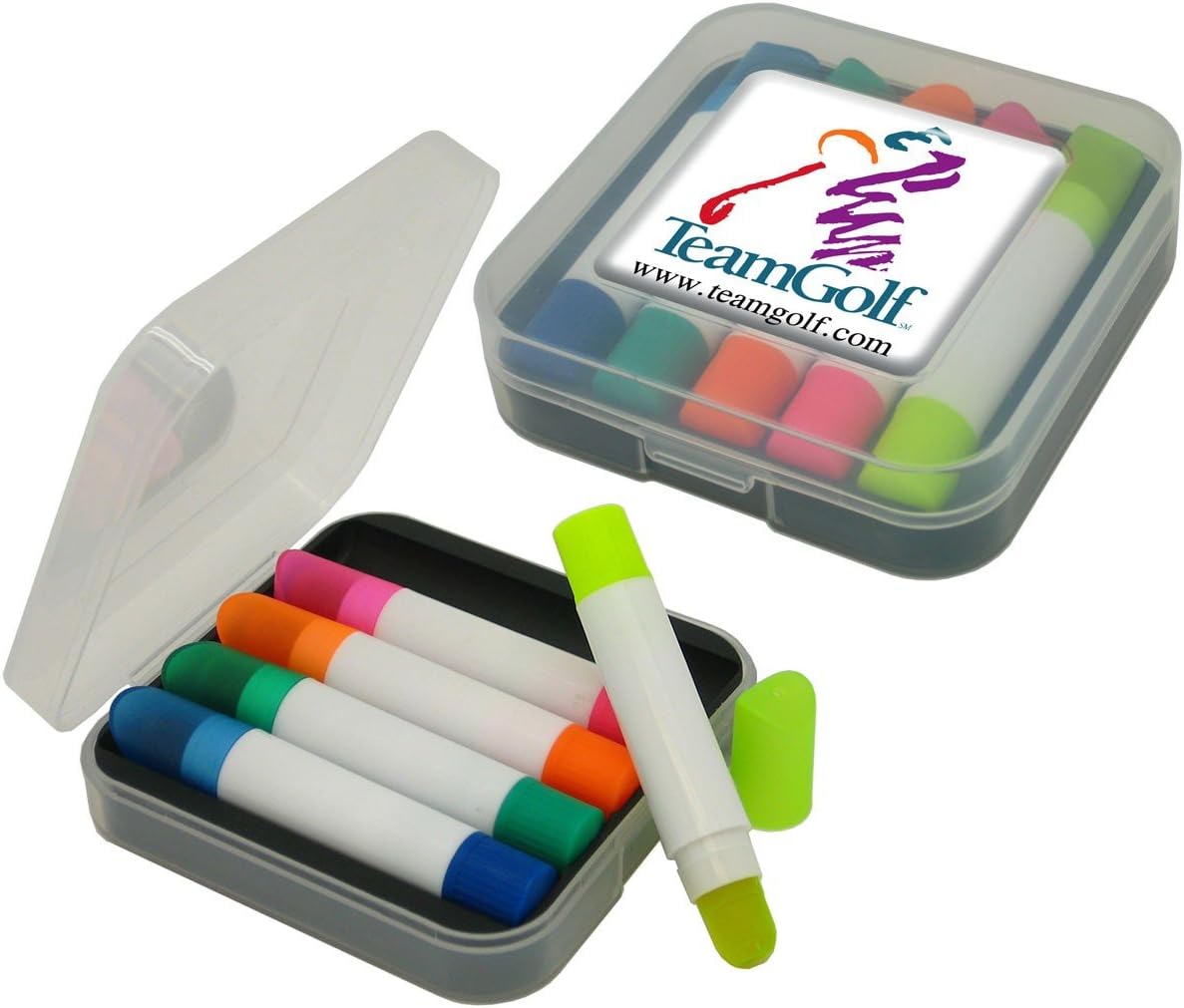 50 Wax Gel Highlighter Set Bulk, Discount Promotional