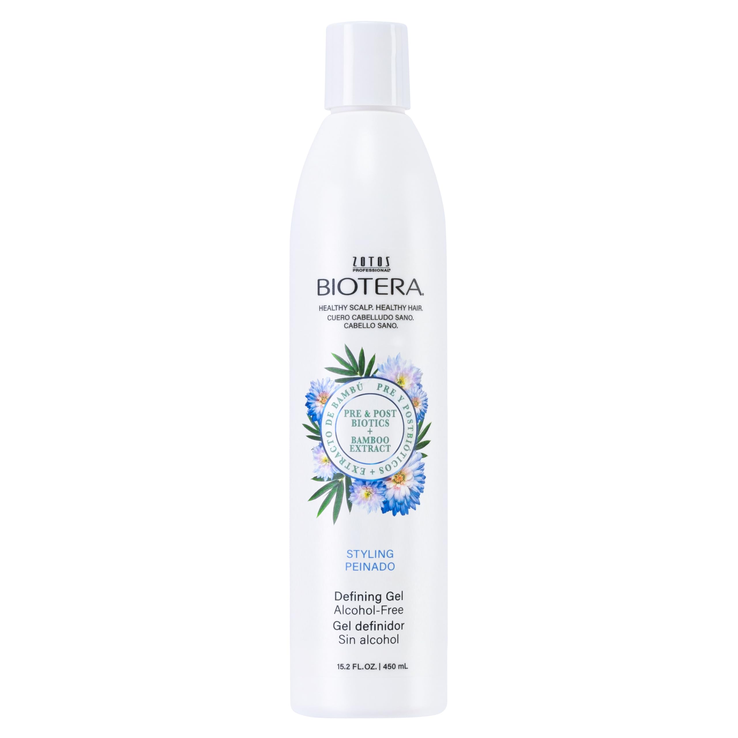 BIOTERA Styling Defining Gel Alcohol-Free | Flexible Sculpting & Shaping | Radiant Shine | No Stickiness or Flaking | Vegan & Cruelty Free | Paraben Free | Color-Safe