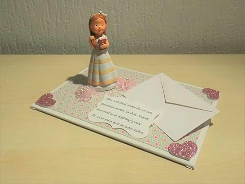 Geldgeschenk Geschenk Zur Jugendweihe Fur Ein Madchen Geld Schenken Geschenkverpackung Partygeschenk Amazon De Handmade Geschenk Zur Jugendweihe Für Mädchen
