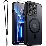 ROYBENS for iPhone 13 Pro-Max Matte Clear Case