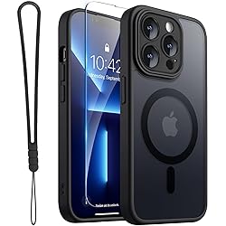 ROYBENS for iPhone 13 Pro-Max Matte Clear Case