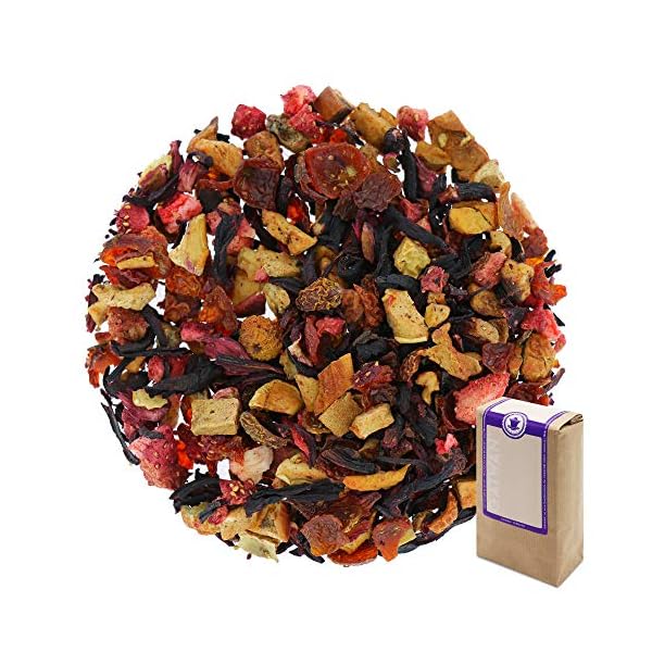 Erdbeer-Sahne - Früchtetee lose Nr. 1193 von GAIWAN, 1 kg
