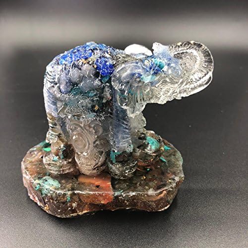 Orgone Shungite and Crystal Asian Elephant #3