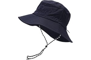 Xixiuly Bucket Hat for Women Men, Water-Resistant Quick Dry Packable Beach Sun Hat Outdoor Fishing UPF 50+Safari Boonie Hat