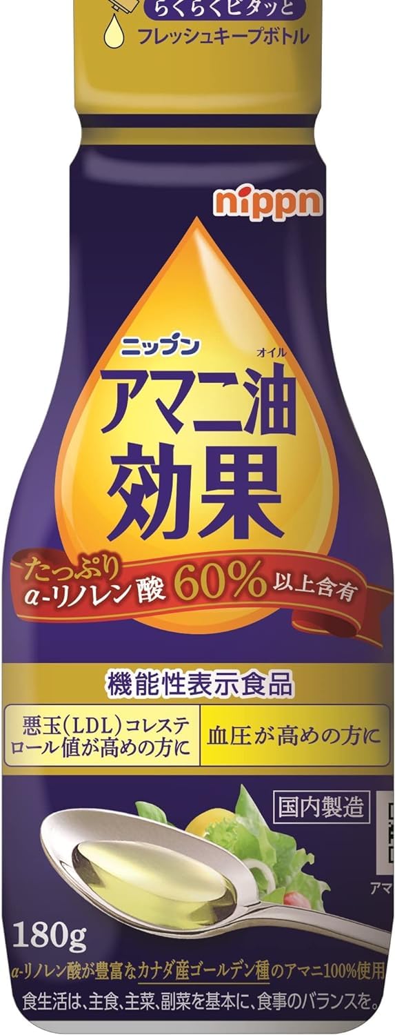Nippn ニップン アマニ油効果 180g商品画像