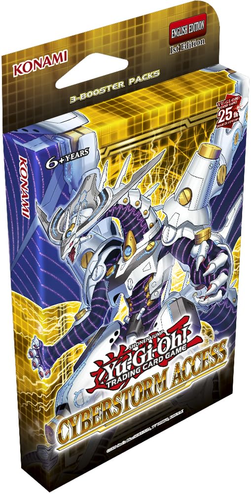 Yu-Gi-Oh! Cyberstorm Access - Special 3-Pack Tuckbox