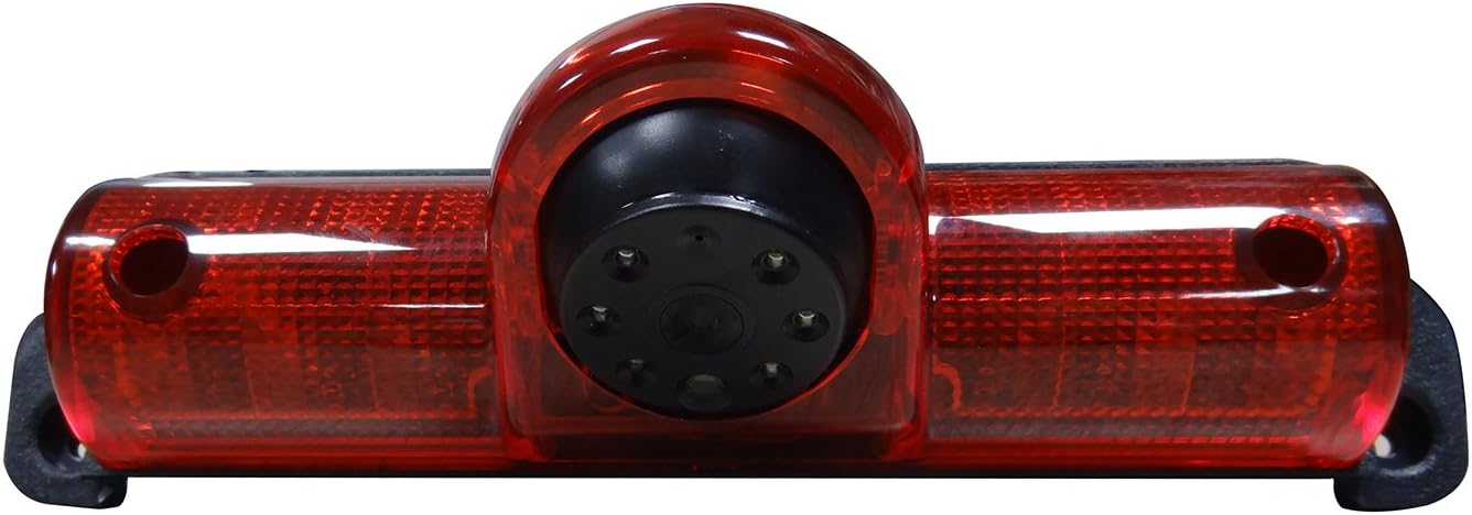 Canying Car Brake Light Backup Camera for Chevrolet Express Van GMC Savana Van CCD Reverse Rear View Auto Camera Parking LED