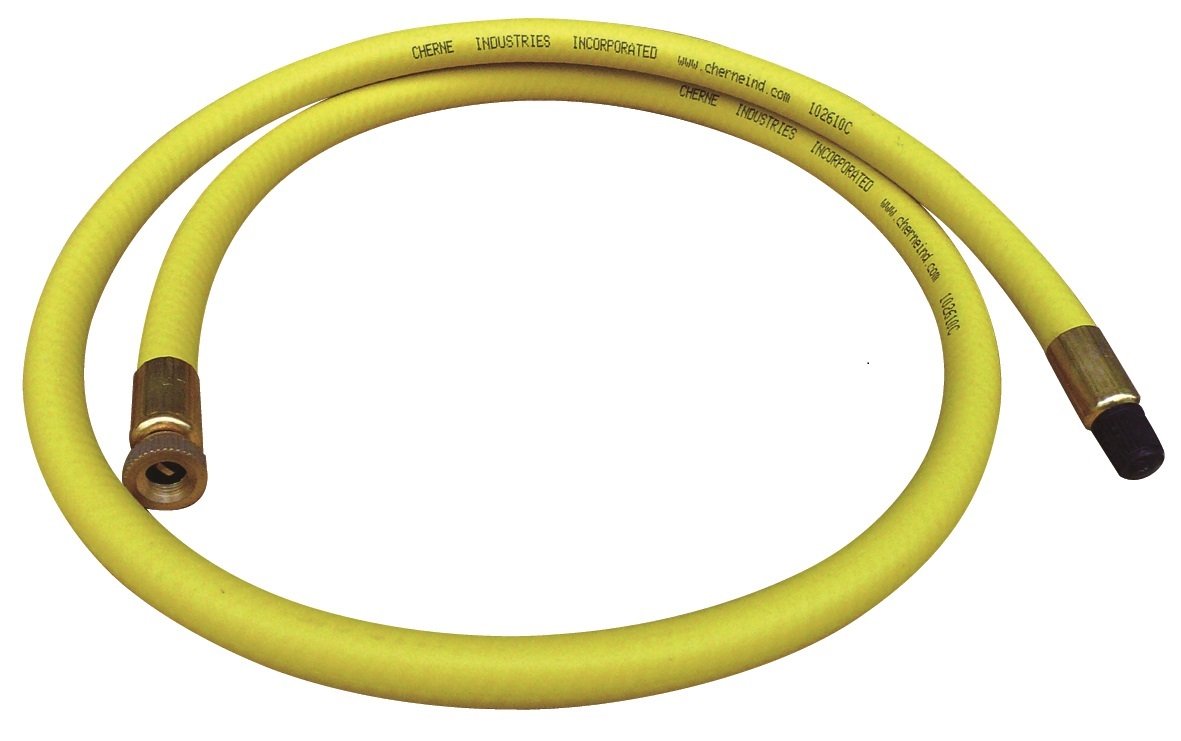 Photo 1 of Oatey 274-038 Extension Hose, 3/16"" x 3', Black