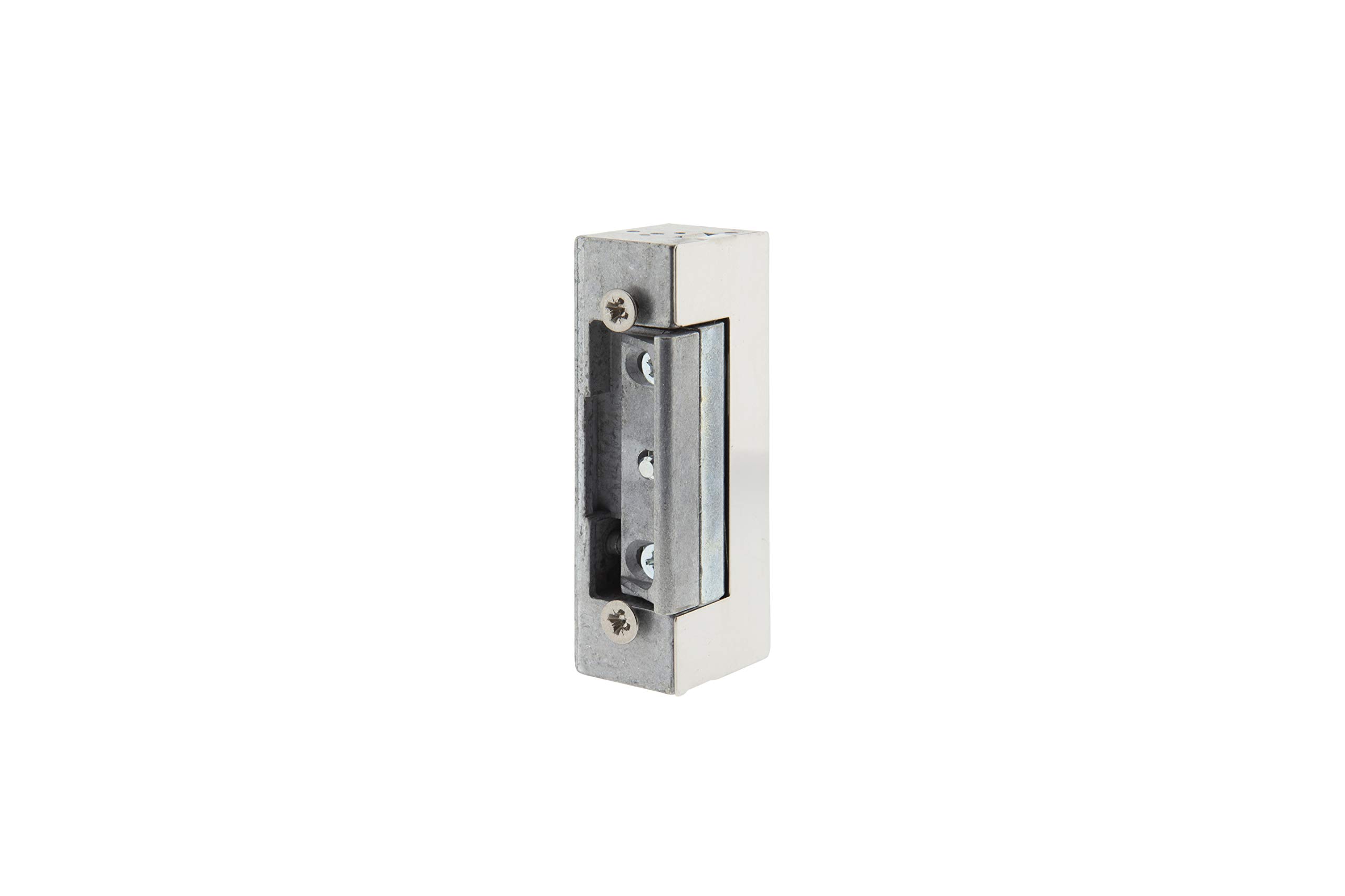 Tesa Assa Abloy CELCARAUT Standard, CERCARAUT, Electric Lock Without Front, with Manual Release, No Finish, Unpainted, Sin Frente