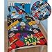 Lego DC Superheroes Batman Dynamic Single/US Twin Duvet Cover Set