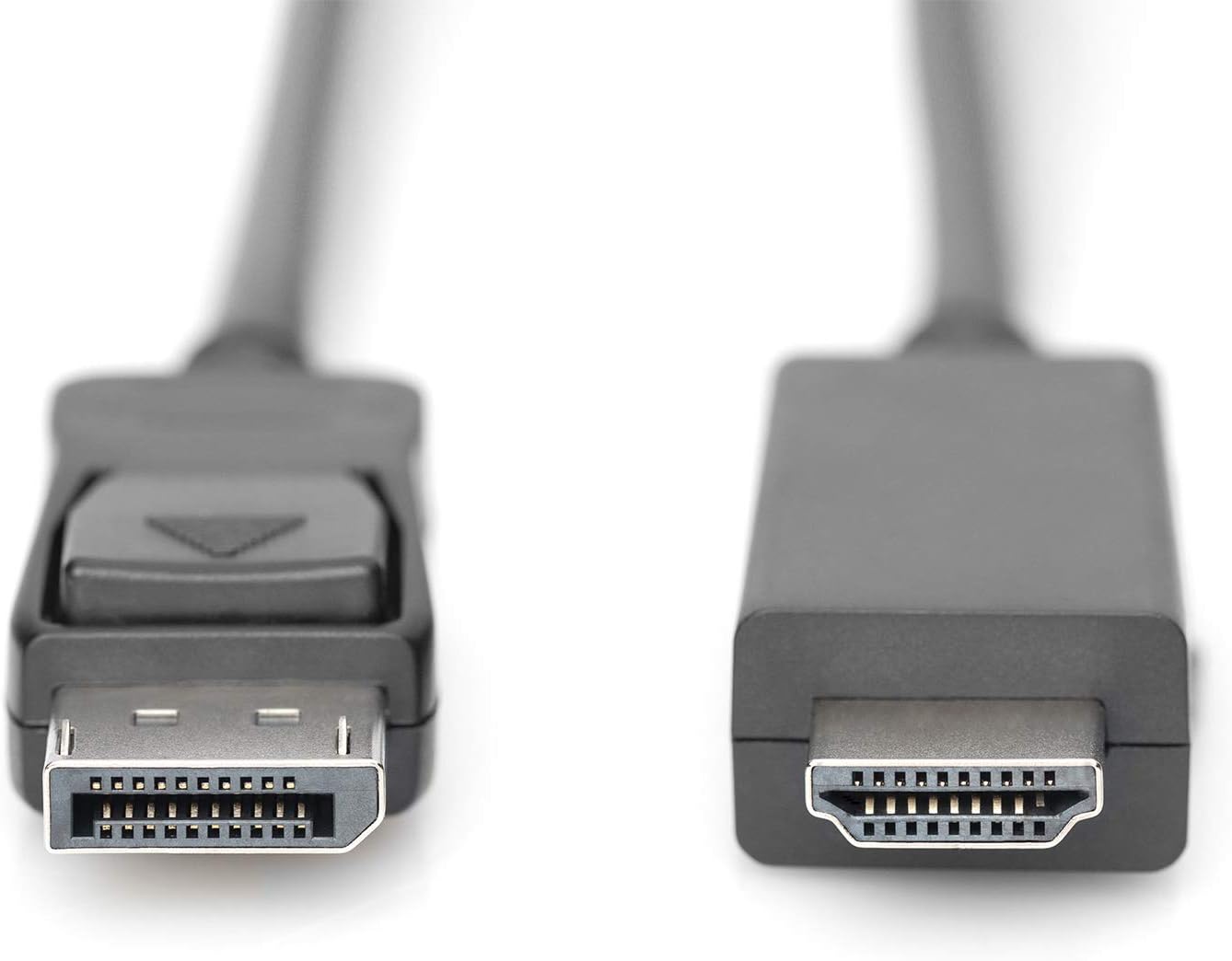 Digitus DisplayPort adapter cable - DP to HDMI (2.0) Type A - UHD 4K/60Hz - 2m - Locking, HDCP, 3D - for monitor PC - Image 3