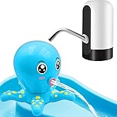 Battery Powered Dolphin Water Toy Dolphin Water Table Pump Toy - Battery Powered Fountain For Kids Water Tables | 3 Hours Continuous Play Dolphin Water Table Pump Battery Powered