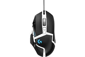 Logitech G502 Hero Special Edition High-Performance Wired Gaming Mouse, 25K Hero Sensor, 25600 DPI, RGB, Adjustable Weight, 1
