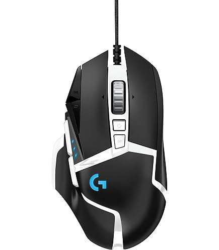 Amazon.com: Logitech G502 SE Hero High Performance RGB Gaming