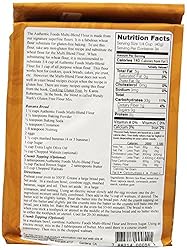 Authentic Foods Multi Blend Flour, 3 Pound