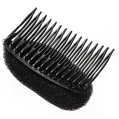 Polytree 3pcs Women's Hair Styler Volume Bouffant Beehive Shaper Bumpits Bump Foam on Clear Comb