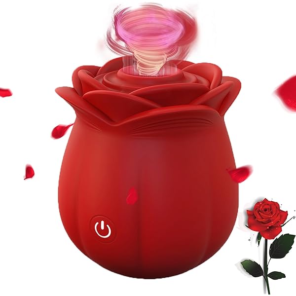 Amazon.com: Generic 2024 Summer Rose Toy Rose Vibatror Rose