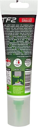 Weldtite Multi-Use Bike Grease 125 ml for Headsets Bottom Brackets Hubs view 2