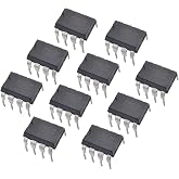(Pack of 10) TL072CP DIP8 Delay Op Amps Operational Amplifier IC Chips