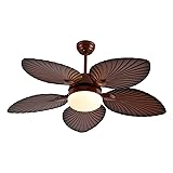 52" Palm Island Bali Ceiling Fan, Outdoor Ceiling
