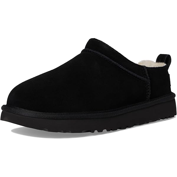 Amazon.com | UGG Women's Classic Mini Dipper Boot, Black, 9