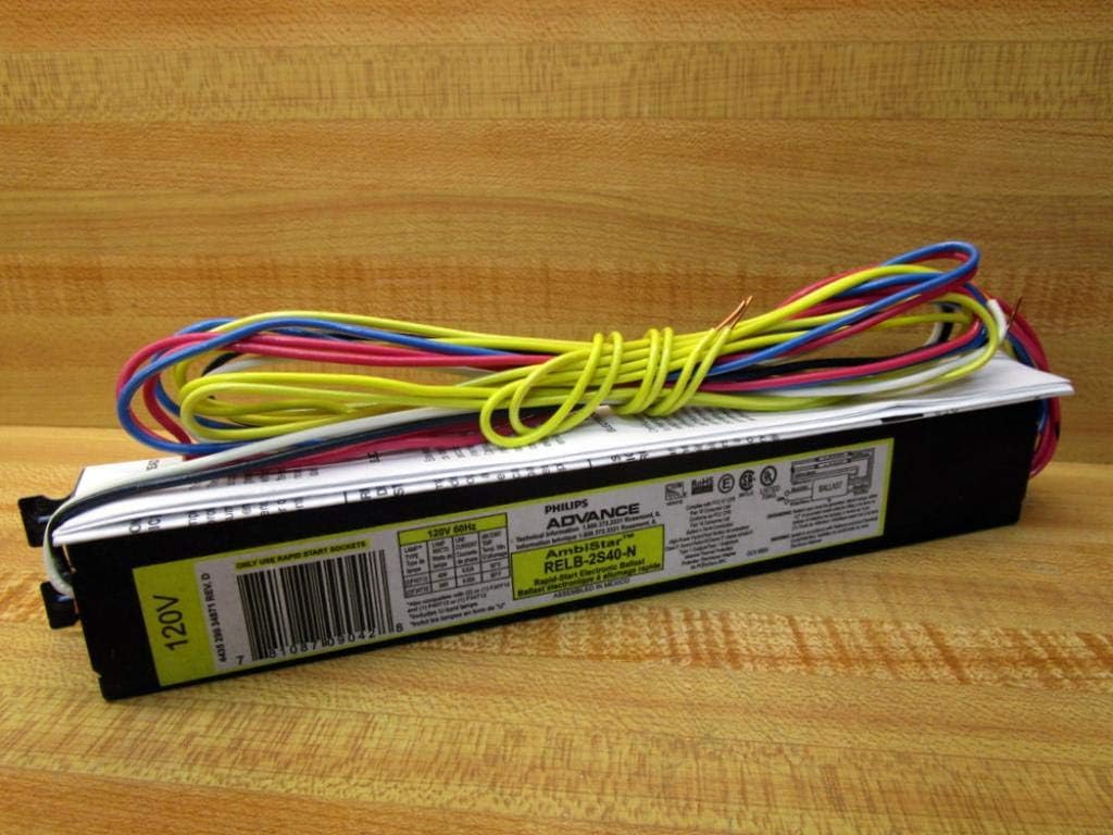 rapid start ballast wiring diagram