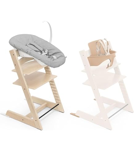 Amazon.com : Tripp Trapp Chair from Stokke (Natural) + Tripp Trapp