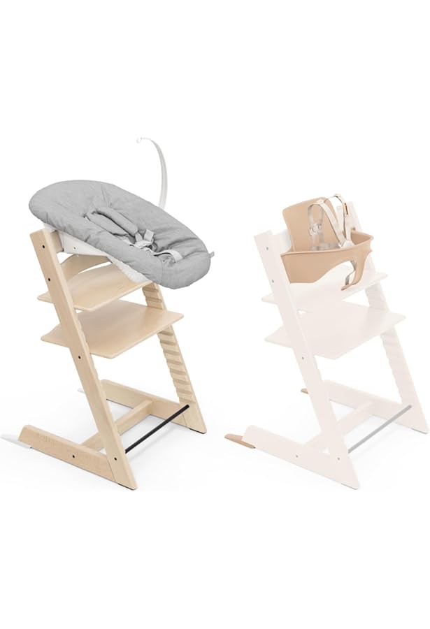Amazon.com : Tripp Trapp Chair from Stokke (Natural) + Tripp Trapp