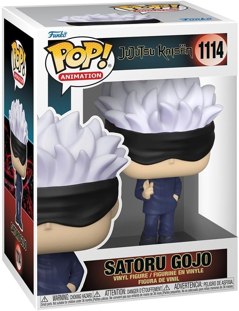 Funko POP! Animation Jujutsu Kaisen Satoru Gojo Vinyl Figure