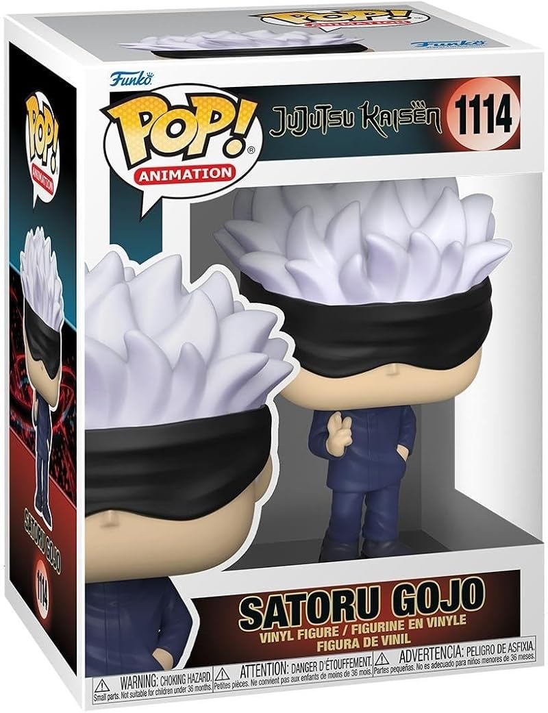 Funko POP! Animation Jujutsu Kaisen Satoru Gojo Vinyl Figure