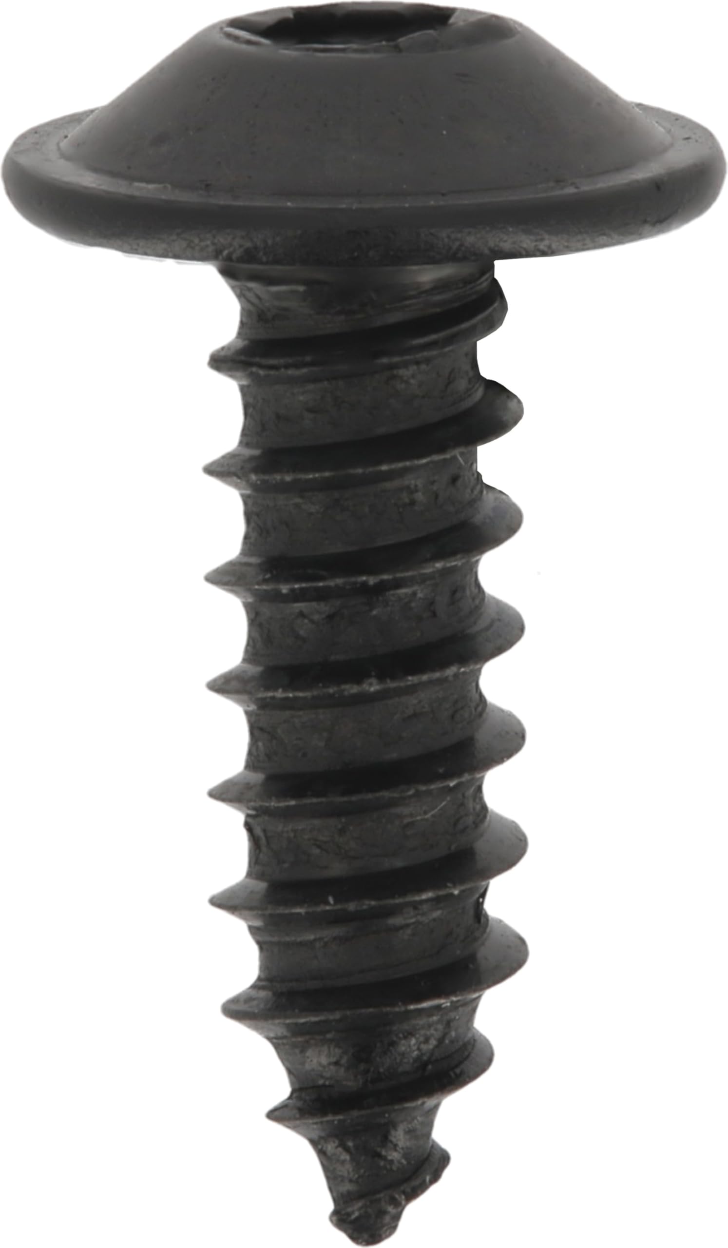 Restagraf - Sheet metal screws - Large Torx head - Black zinc plated steel - Standard NFE 25-655 - Body fastening - Ref 772 - Bag of 20