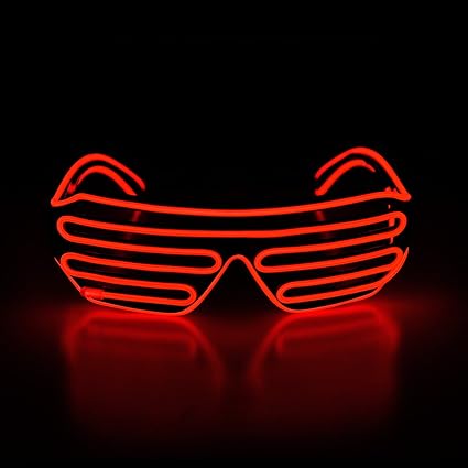 red led sunglasses