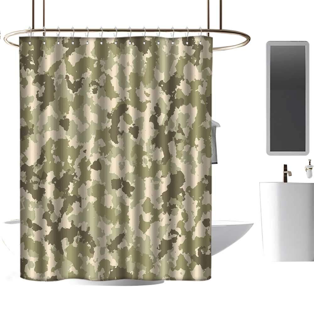 Amazon Com Wixuewu Camo Shower Curtains Urban Old Fashioned