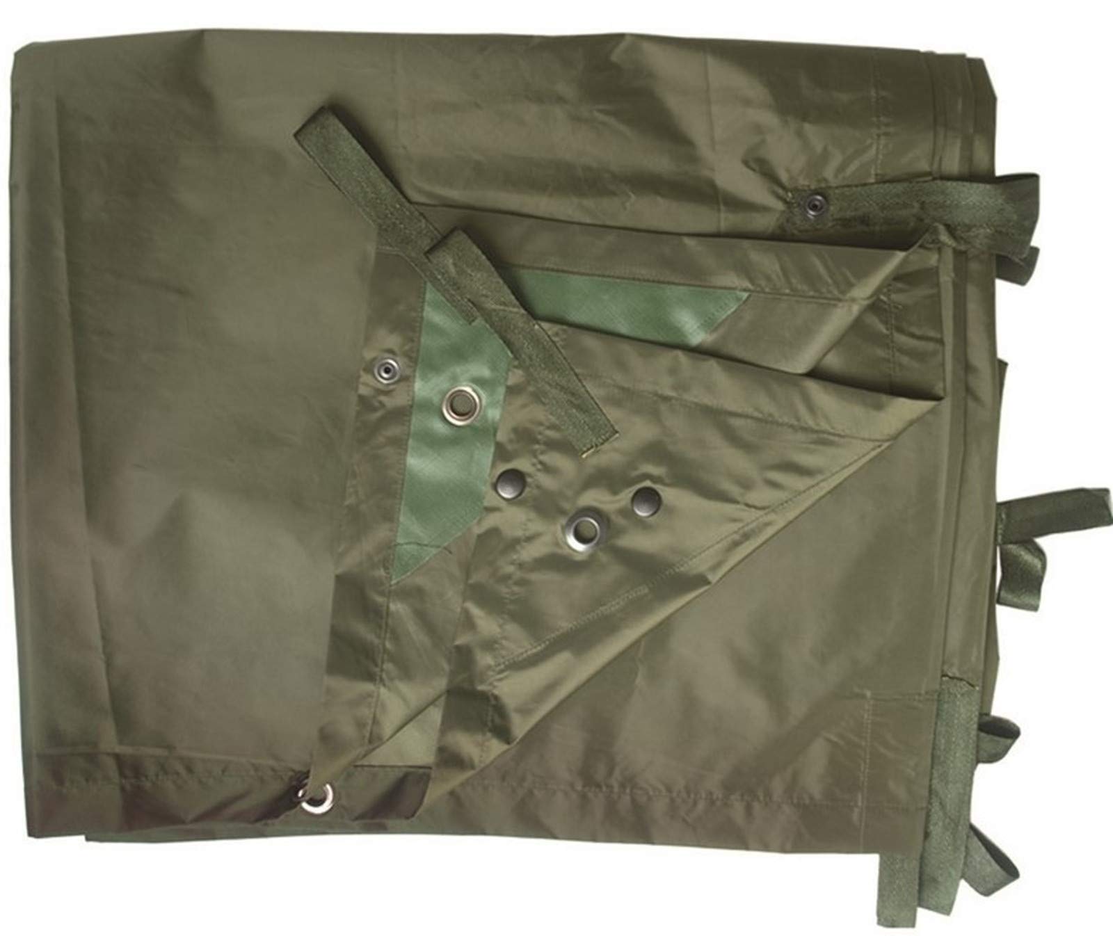 Mil-Tec Unisex - Adult Basha Multi-Purpose Tarpaulin, Olive, One Size — image 1
