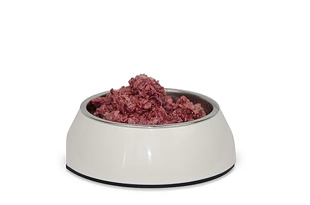 Frostfutter Nordloh Pferdefleisch-Mix 20x 500g Alleinfuttermittel/Fertigbarf für Allergiker