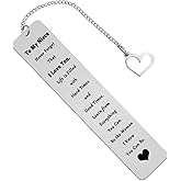 Niece Gifts from Auntie Uncle to My Niece Bookmark Inspirational Gifts for Niece Graduation Christmas Birthday Wedding Mothers Day Gift Encouragement Gift