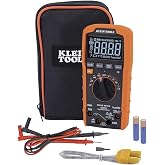 Klein Tools MM720 Digital Multimeter, Auto-Ranging TRMS, Low Impedance (LoZ), 1000V AC/DC Voltage, 10A AC/DC Current, 60 MOhms Resistance