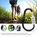 2-Pack Aluminum Lock Carabiners - SupplyPro 4