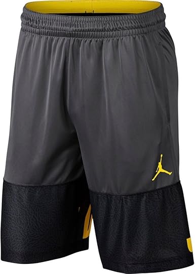 yellow jordan shorts