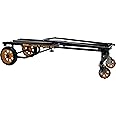 Advantus 86201 Multi-Cart 8-in-1 Cart, 500lb Capacity, 32 1/2 x 17 1/2 x 42 1/2, Black