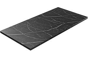 SSWOOD Universal Solid One-Piece Wood Table Top, 71"x32"x1" Workbench Top - Rectangular Particle Board for Standing Desk, Home Office Desk Countertop DlY, Washer Dryer, Coffee, Bar Tabletop