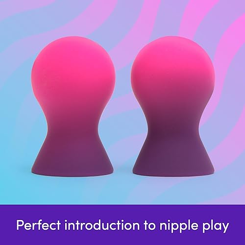 Lovehoney Color Changing Nipple Suckers | Silicone Nipple Sucking Toys |  BDSM Beginner Sex Toy Gifts for Women | Vacuum Cupping Breast Stimulation  Suction Cups | Couples Adult Sex Games in Saudi Arabia