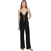 Eberjey womens Lara Cami/Pants Pj Set