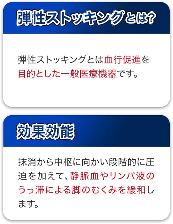 Amazon 一般医療機器 着圧ソックス メディキュット リンパ むくみ ケア ロング L 弾性ストッキング メディキュット 着圧ソックス