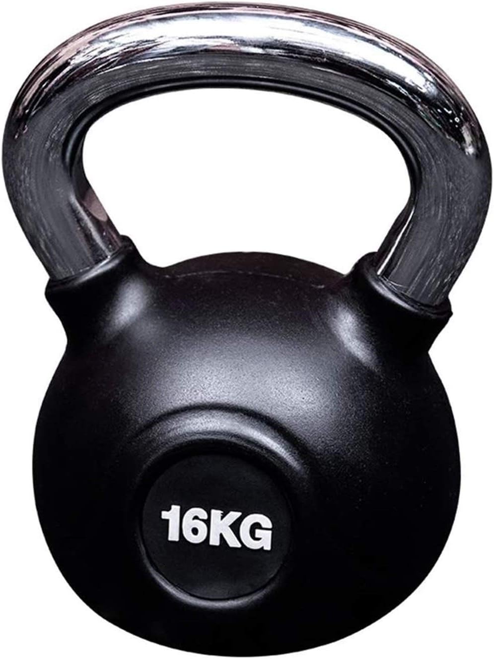 SSN Kettle Bell Rubber Coated Kettlebells Exercise Fitness Kettlebell Croos Training Workout Dumbbell 16kg Exercise Arm Muscle Dumbbell