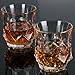 Nile Whiskey Glasses, Gift Pack Set Of 2 - Scotch Lead Free Liquor Tumblers, Dishwasher Safe, Classic Old Fashioned Barware, Rum Vodka Glassware, Elegant Ultra Clarity Cocktail Bourbon Whisky Glass