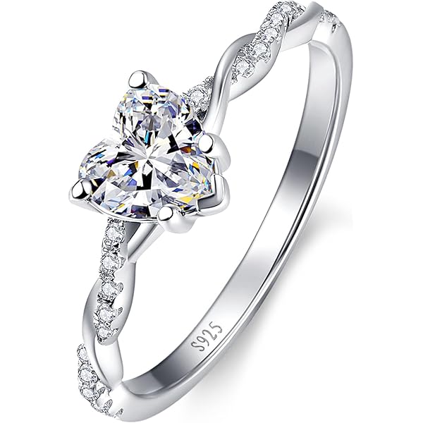Anillo De Compromiso Celestial Inspirado En La Naturaleza Con Diamante Pera – Valley Rose