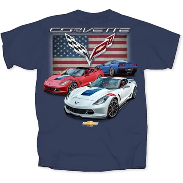 Man  WouldTシャツ （肖像Ver.） Amazon.com: Joe Blow Men's Corvette C7 Z06 Track Meets