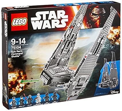 Amazoncom Sw Kylo Rens Command Shuttle Toys Games