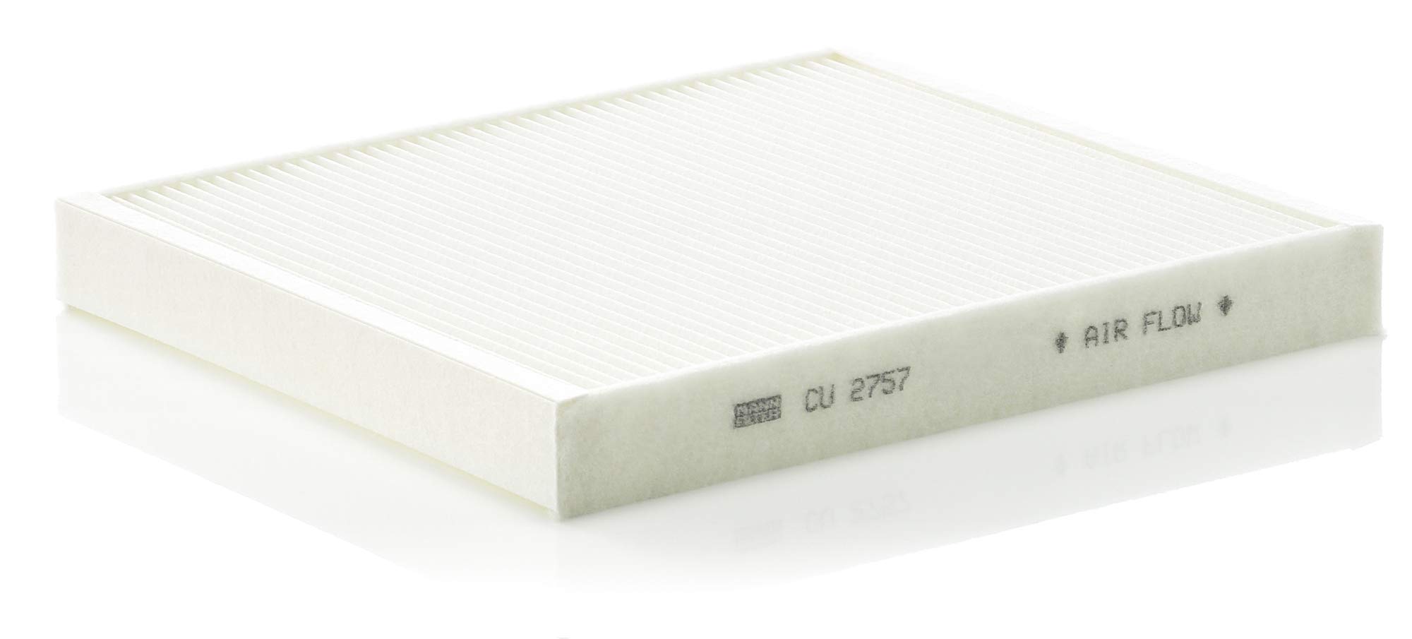 MANN-FILTER CU 2757 Cabin Air Filter - for Cars + Transporters
